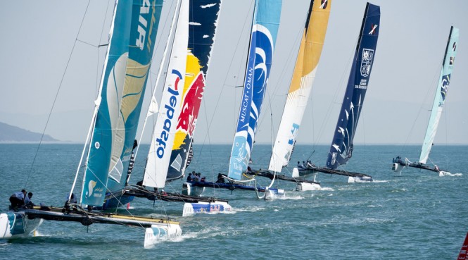 Oman Air leading the fleet on day 2 in Istanbul