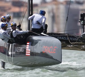 Newport AC World Series: ORACLE TEAM USA - Spithill pushes for title and Coutts returns to helm