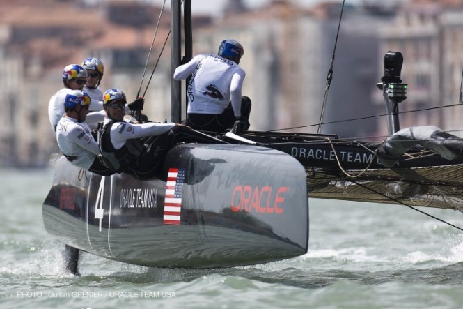 ORACLE TEAM USA © Guilain Grenier/ORACLE TEAM USA