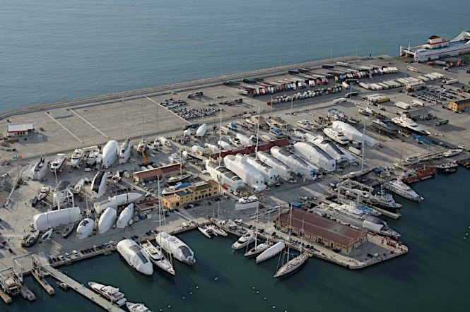 PURE Superyacht Refit Facilities PURE Superyacht Refit Facilities