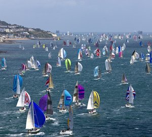 81st J.P. Morgan Asset Management Round the Island Race to start this Saturday
