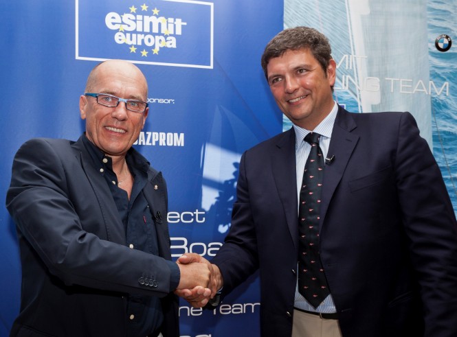 Partnership of Esimit Europa and BMW - Photo by Luca Butto - Studio Borlenghi