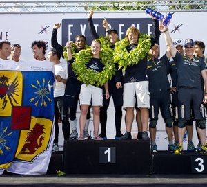 Extreme Sailing Series Act 3 in Istanbul won by Leight McMillan