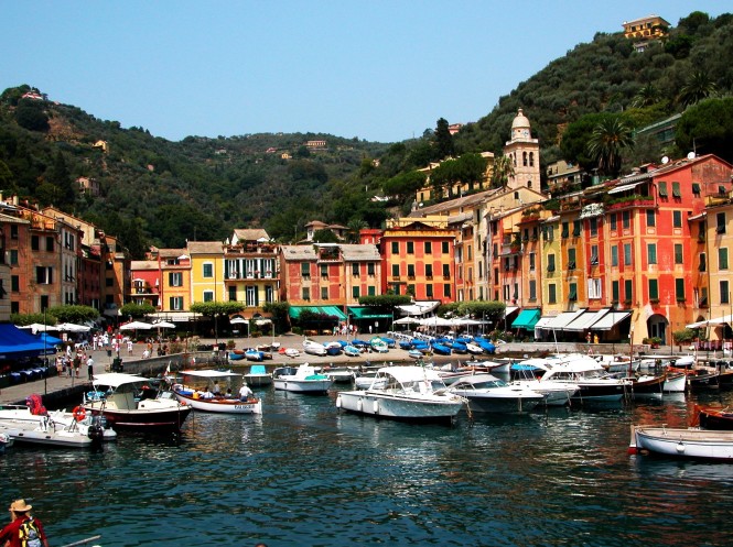 Portofino in Italy