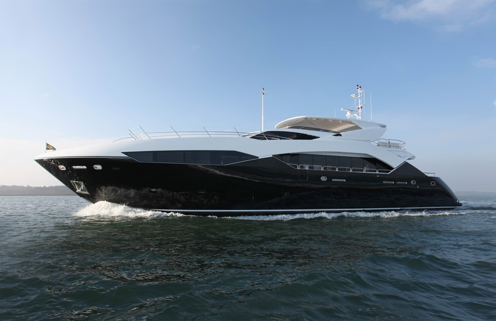 Predator 115 superyacht by Sunseeker