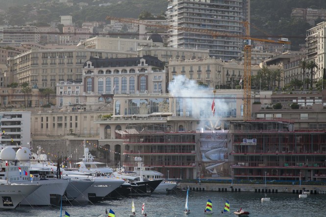 Presentation Atrium at YCM