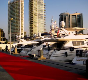 Princess Yachts celebrated Her Majesty the Queen’s birthday and Diamond Jubilee in Beirut