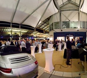 Private Concert by Princess Yachts Australia marked the Opening of Sanctuary Cove Boat Show