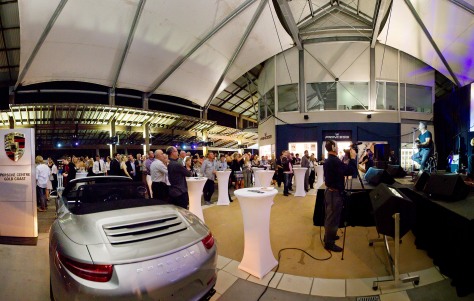 Private concert by Princess Yachts Australia at the opening of SCIBS 2012