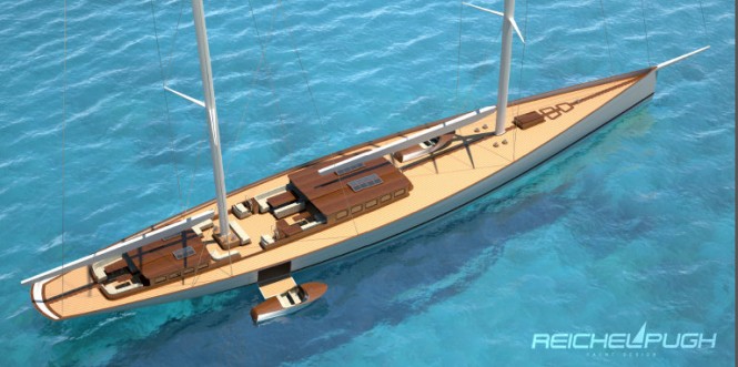 Project 150 superyacht