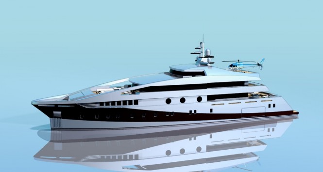 Project 591 superyacht