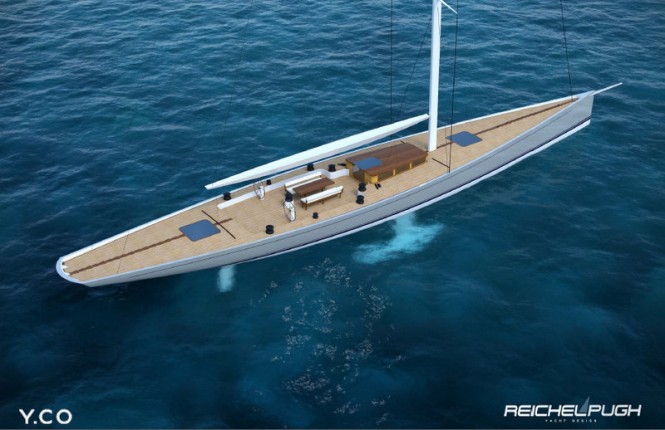 34.95m sailing yacht project protos concept by reichel