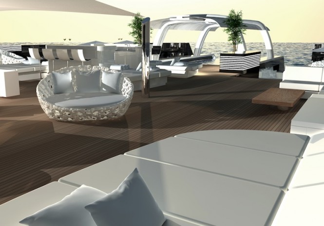 Relax aboard Newcruise mega yacht Explore 120