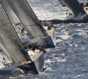 The 23rd Maxi Yacht Rolex Cup, September 2-8, 2012