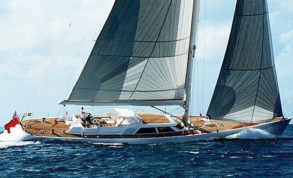Sailing yacht UNFURLED by Royal Huisman to participate in the Pendennis Cup