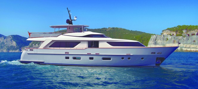 Sanlorenzo SD92 superyacht