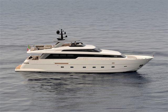 Sanlorenzo SL94 yacht