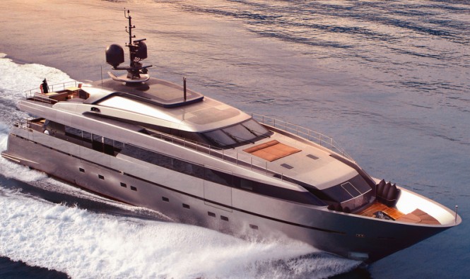 Sanlorenzo luxury yacht 40Alloy
