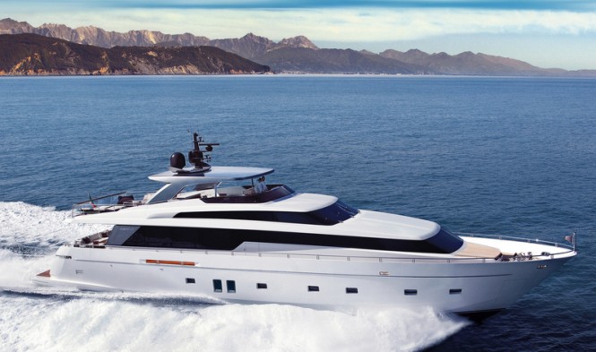 Sanlorenzo superyacht SL104