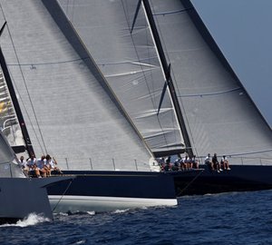 Loro Piana Superyacht Regatta 2012: Day 3 - Luxury yacht Highland Fling remains at the top