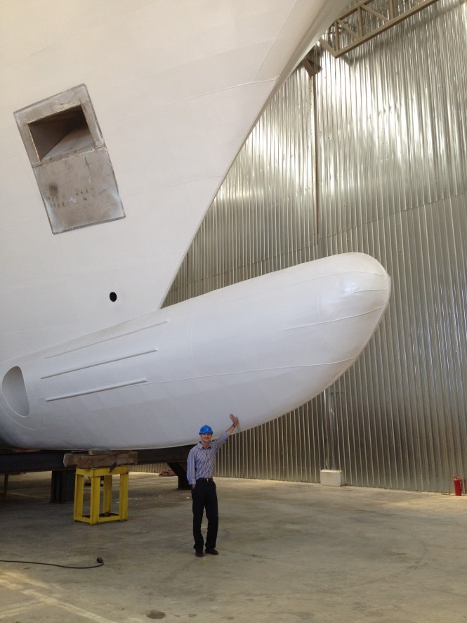 Sunrise superyacht Project 601 