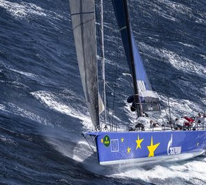 The Giraglia Rolex Cup Record broken by 100ft superyacht Esimit Europa 2