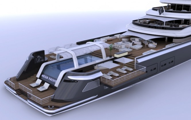 Superyacht Explore 120 by Newcruise