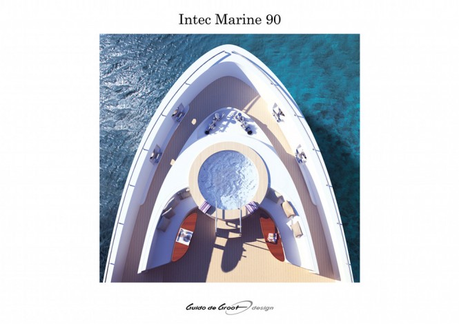 Superyacht Intec Marine 90 Exterior