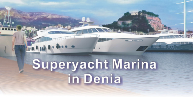 Superyacht Marina in Denia
