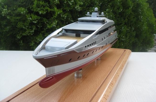 Superyacht Project 591 Model