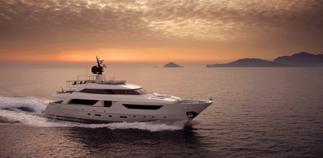 Superyacht SD122 by Sanlorenzo