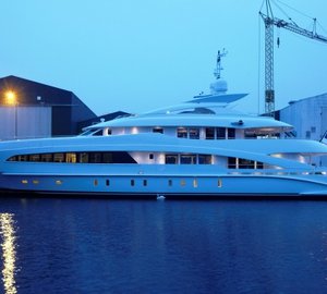 50m Heesen luxury yacht SATORI receives a ShowBoats Design Award