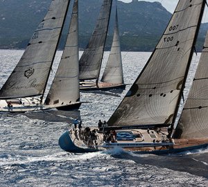Loro Piana Superyacht Regatta 2012: Day 1 goes to sailing yacht Highland Fling and charter yacht Ganesha