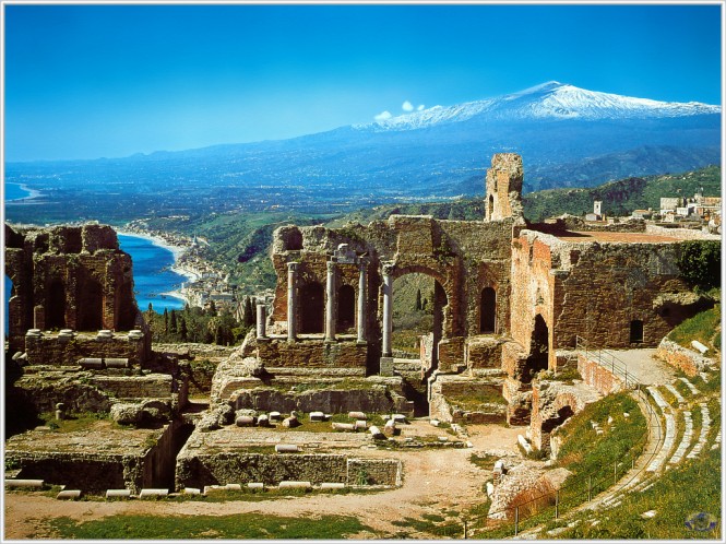 Taormina-Sicily