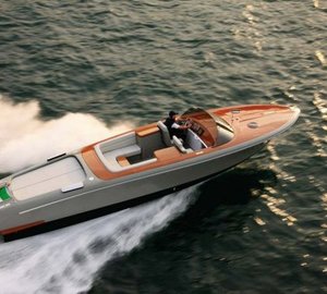 The Riva Aquariva yacht tender by Mark Newson to be exhibited at Masterpiece London 2012