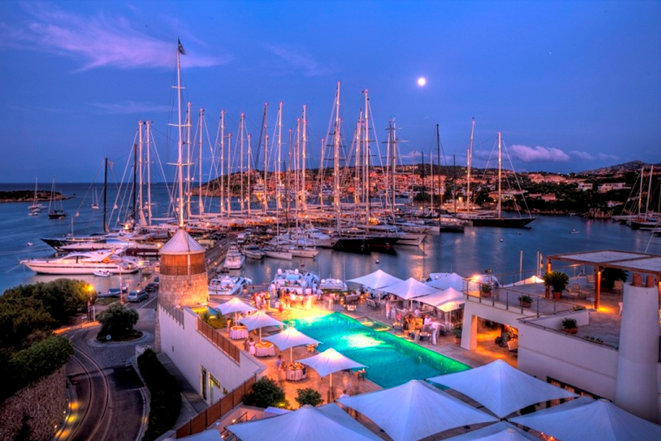 The Yacht Club Costa Smeralda Credit: Carlo Borlenghi