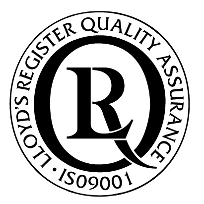 The coveted Lloyds Registered Group ISO 90012008 certification