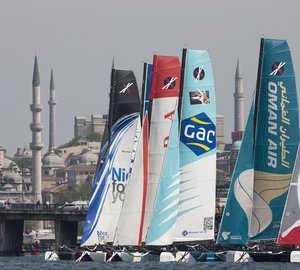 Act 3 of the Extreme Sailing Series™ to start tomorrow
