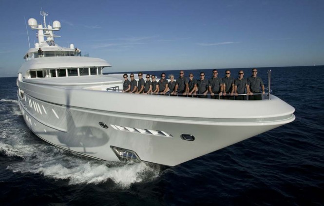 The friendly and professional crew of SOLEMATES