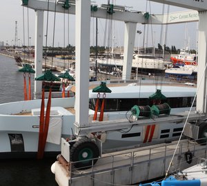 The first WallyAce 26m motor yacht KANGA by Wally Yachts launched