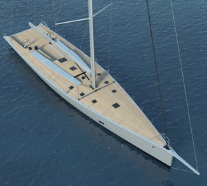 Composite engineer STRUCTeam collaborates on the new WallyCento cruiser racer class yacht HAMILTON