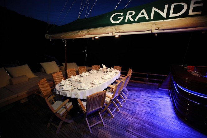 Turkish Gulet Grande Mare - Luxury charter yacht