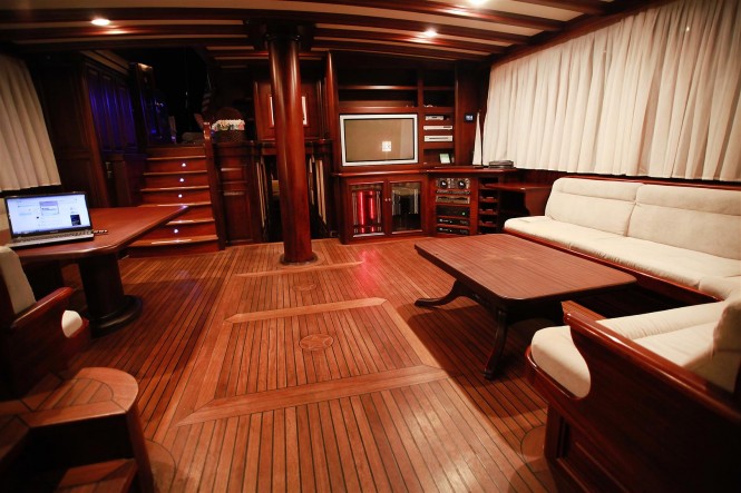 Turkish charter gulet Grande Mare