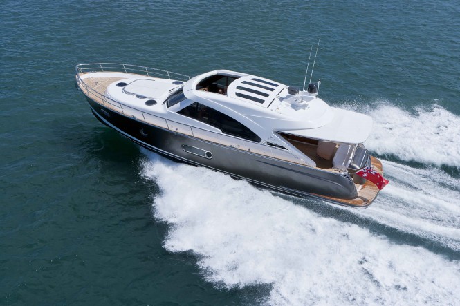 Two new sales were secured for the Belize 52 Motoryacht