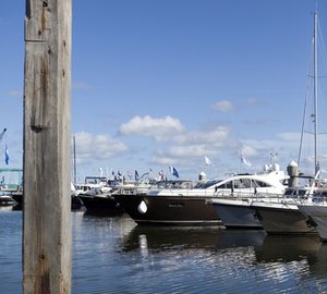 The best Dutch yachtbuilders on display at the 2012 HISWA Amsterdam in-water Boat Show 