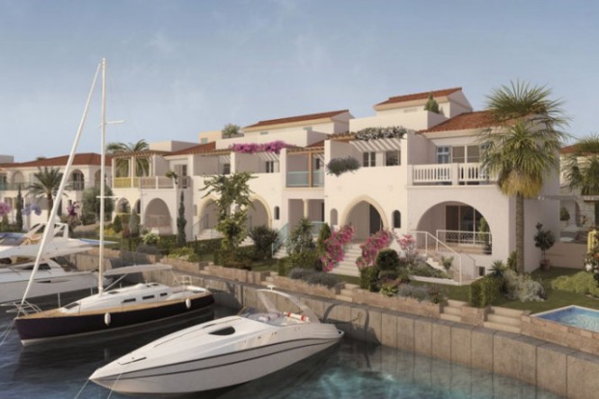 Villas at Limassol Marina Cyprus