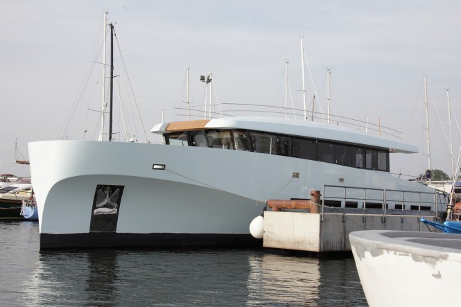 WallyAce superyacht Kanga