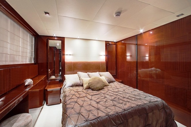 Whispering Angel Yacht -   Guest Cabin