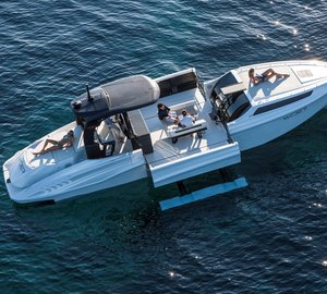 Wider 42' Yacht received the Robb Report’s Best of the Best 2012 award