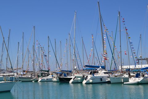 Yachts at the EMYR 2012